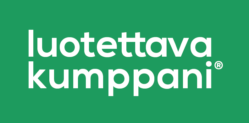 Luotettava Kumppani -tunnus